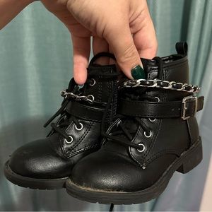 Toddler Girl Boots Size 7